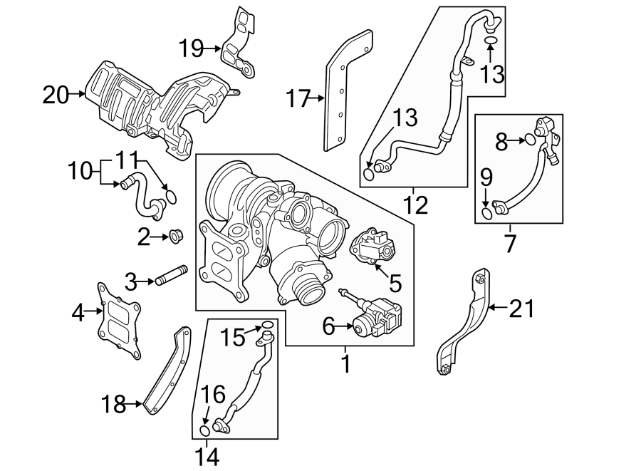 9ENGINE / TRANSAXLE. TURBOCHARGER & COMPONENTS.https://images.simplepart.com/images/parts/motor/fullsize/1312325.png