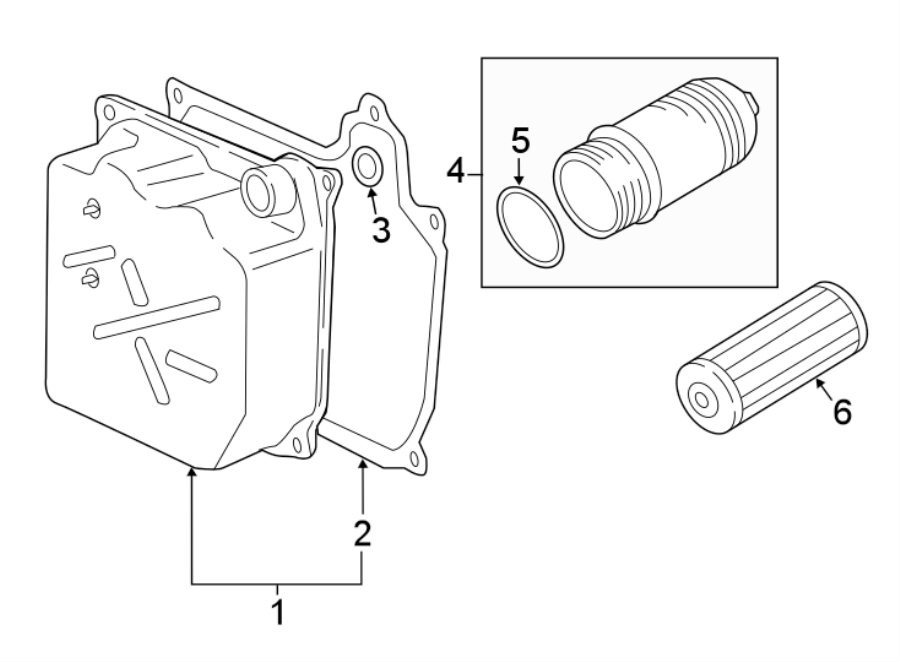 ENGINE / TRANSAXLE. TRANSAXLE PARTS.