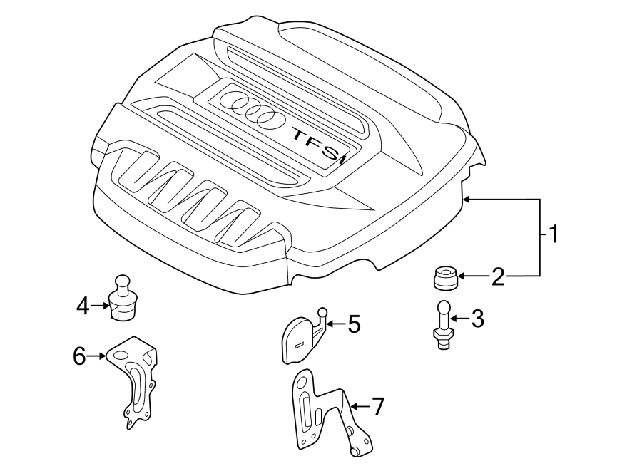 1ENGINE / TRANSAXLE. ENGINE APPEARANCE COVER.https://images.simplepart.com/images/parts/motor/fullsize/1312360.png