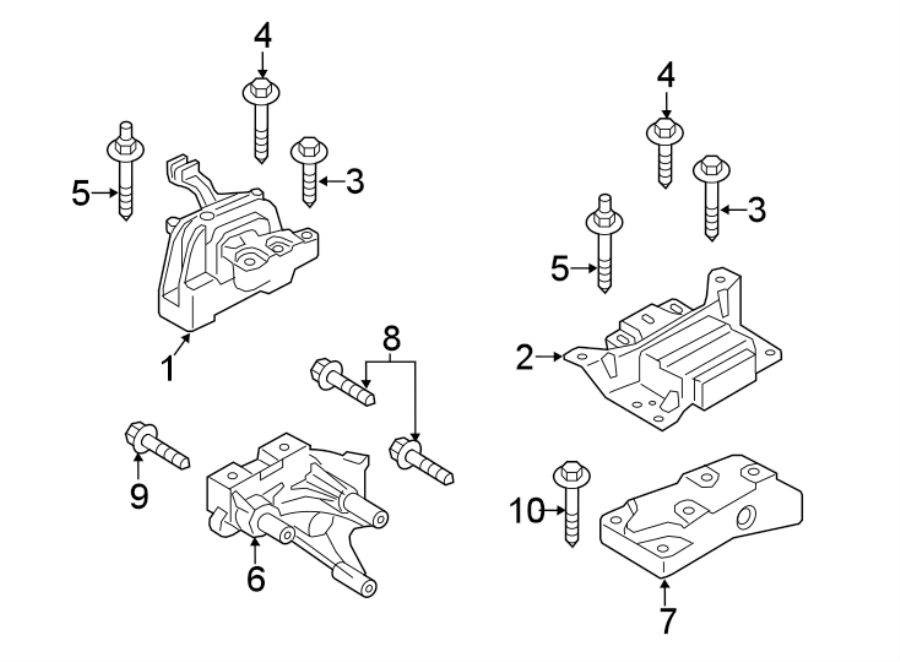 9ENGINE / TRANSAXLE. ENGINE & TRANS MOUNTING.https://images.simplepart.com/images/parts/motor/fullsize/1312378.png