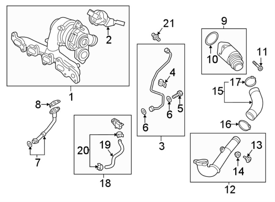 2ENGINE / TRANSAXLE. TURBOCHARGER & COMPONENTS.https://images.simplepart.com/images/parts/motor/fullsize/1312380.png