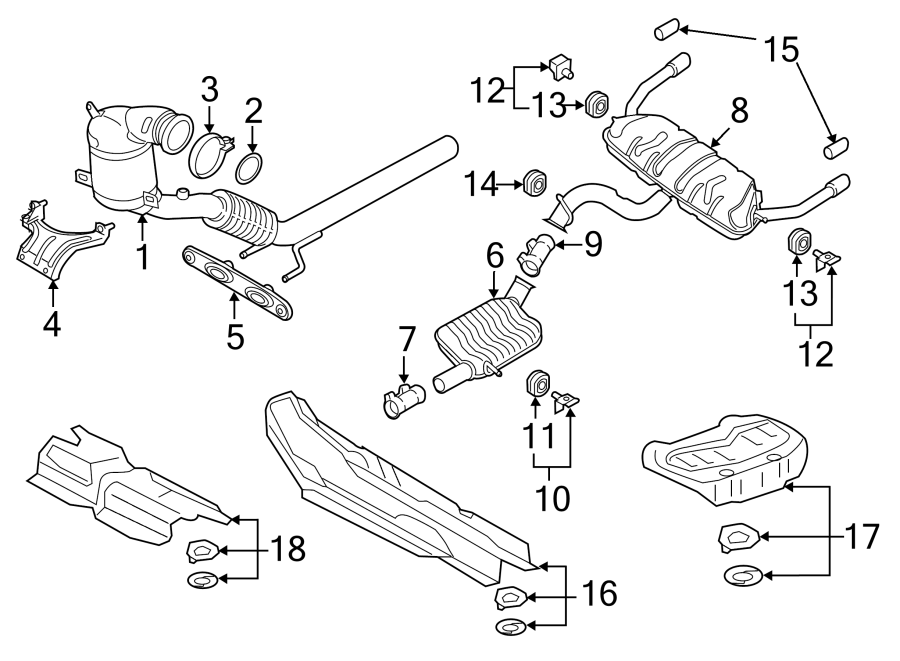 5EXHAUST SYSTEM. EXHAUST COMPONENTS.https://images.simplepart.com/images/parts/motor/fullsize/1312415.png