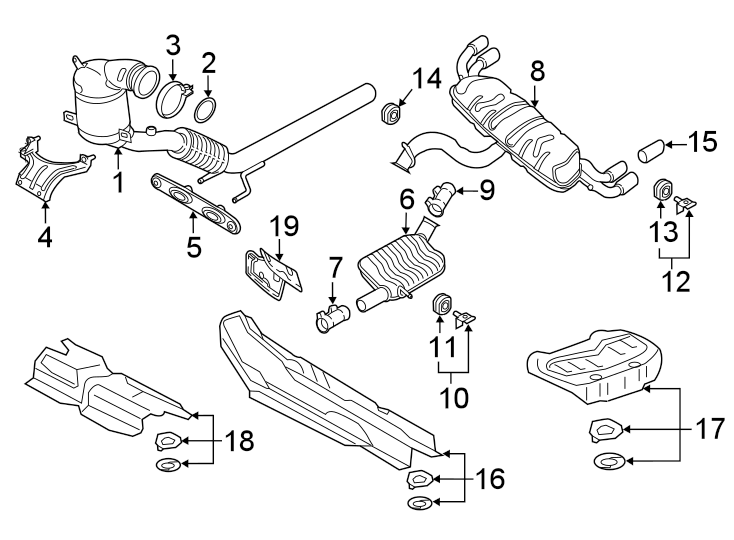 1Exhaust system. Exhaust components.https://images.simplepart.com/images/parts/motor/fullsize/1312419.png