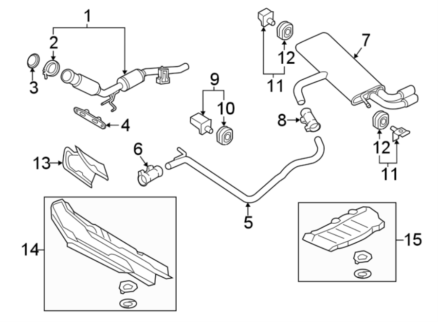 14EXHAUST SYSTEM. EXHAUST COMPONENTS.https://images.simplepart.com/images/parts/motor/fullsize/1312425.png