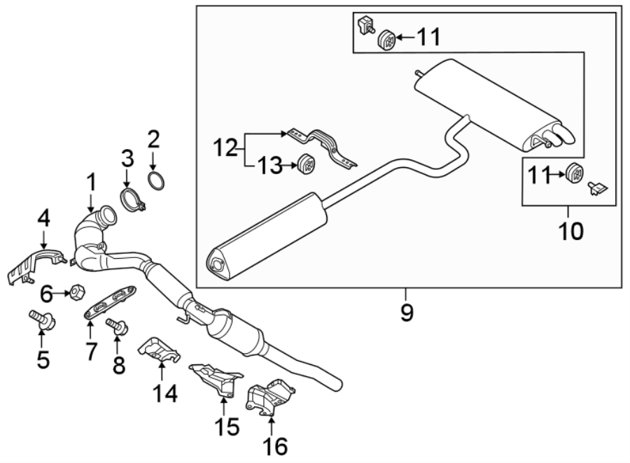 10EXHAUST SYSTEM. EXHAUST COMPONENTS.https://images.simplepart.com/images/parts/motor/fullsize/1312428.png