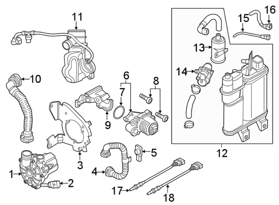 2EMISSION SYSTEM. EMISSION COMPONENTS.https://images.simplepart.com/images/parts/motor/fullsize/1312433.png