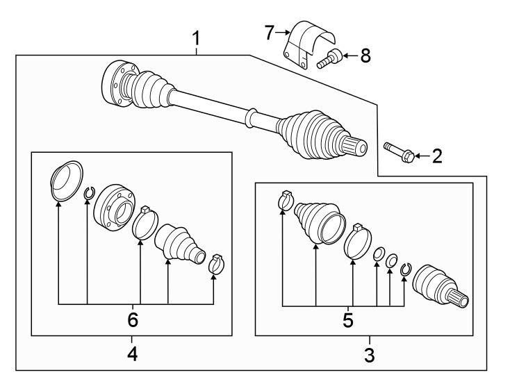 FRONT SUSPENSION. DRIVE AXLES.