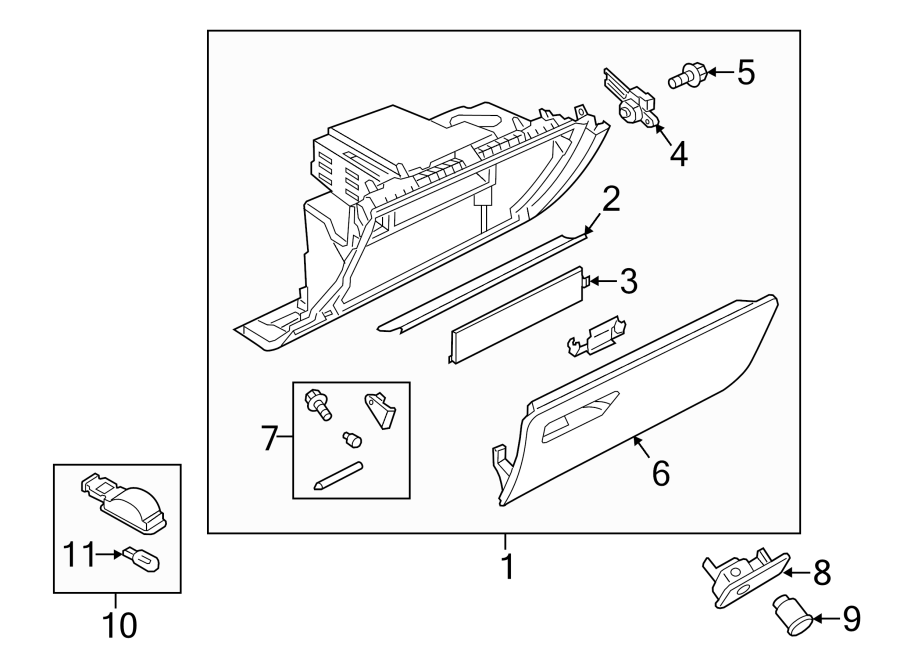 5INSTRUMENT PANEL. GLOVE BOX.https://images.simplepart.com/images/parts/motor/fullsize/1312555.png