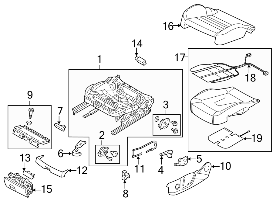 16SEATS & TRACKS. FRONT SEAT COMPONENTS.https://images.simplepart.com/images/parts/motor/fullsize/1312605.png