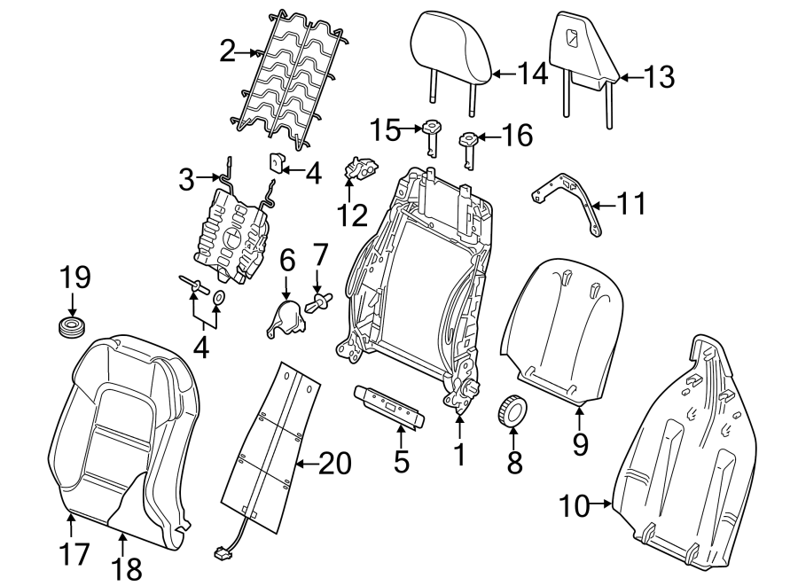 12Seats & tracks. Front seat components.https://images.simplepart.com/images/parts/motor/fullsize/1312610.png