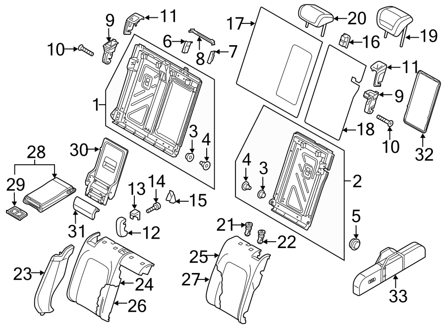 9SEATS & TRACKS. REAR SEAT COMPONENTS.https://images.simplepart.com/images/parts/motor/fullsize/1312630.png