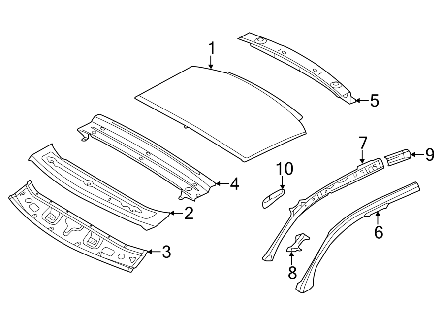 5ROOF & COMPONENTS.https://images.simplepart.com/images/parts/motor/fullsize/1312640.png