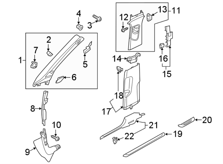 7PILLARS. ROCKER & FLOOR. INTERIOR TRIM.https://images.simplepart.com/images/parts/motor/fullsize/1312722.png