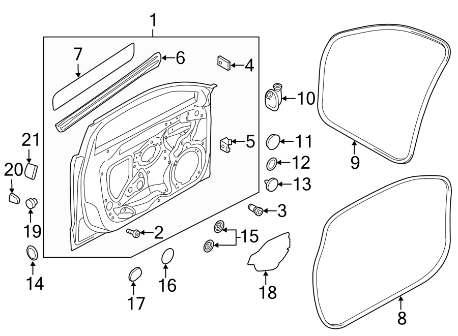 19FRONT DOOR. DOOR & COMPONENTS.https://images.simplepart.com/images/parts/motor/fullsize/1312725.png