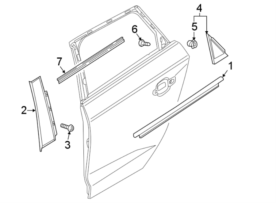 7REAR DOOR. EXTERIOR TRIM.https://images.simplepart.com/images/parts/motor/fullsize/1312762.png