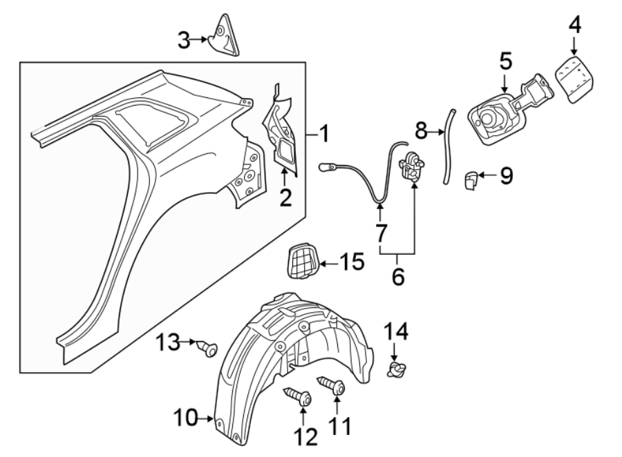 1QUARTER PANEL & COMPONENTS.https://images.simplepart.com/images/parts/motor/fullsize/1312782.png