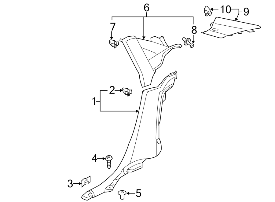 4Quarter panel. Interior trim.https://images.simplepart.com/images/parts/motor/fullsize/1312800.png