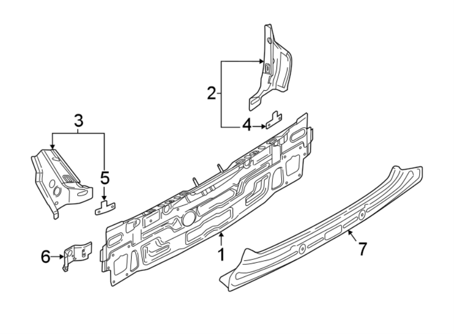 REAR BODY & FLOOR.