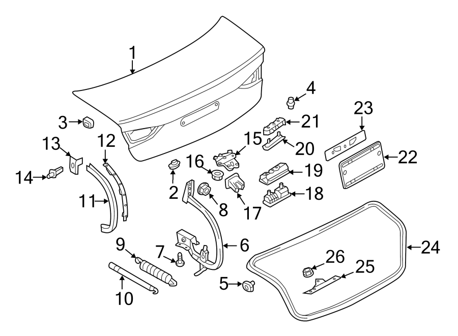 18TRUNK LID. LID & COMPONENTS.https://images.simplepart.com/images/parts/motor/fullsize/1312925.png