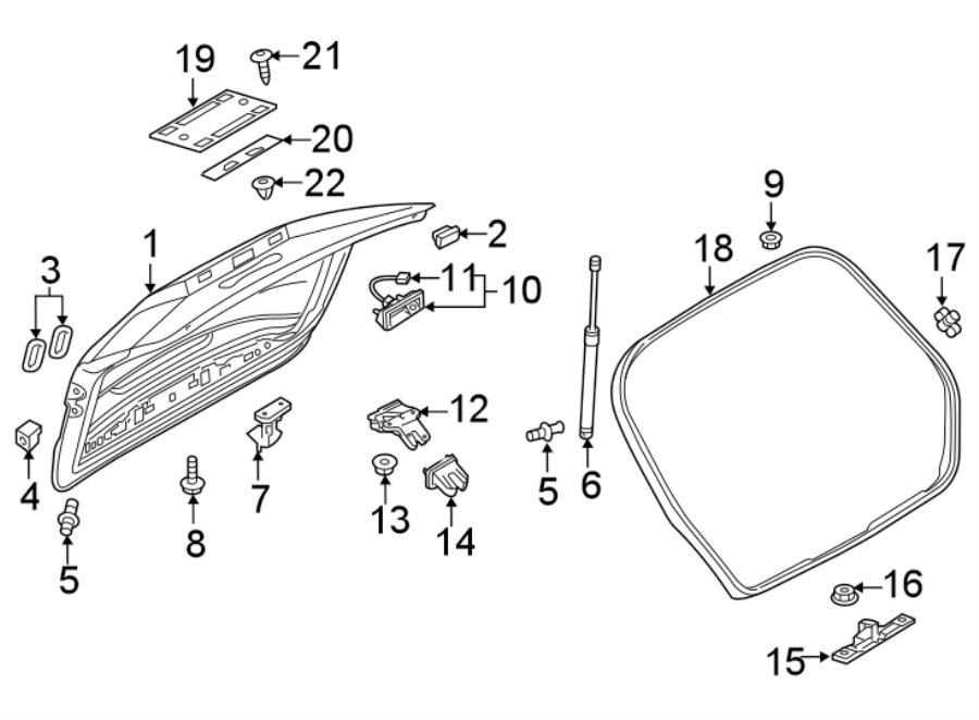 10Lift gate. Gate & hardware.https://images.simplepart.com/images/parts/motor/fullsize/1312927.png