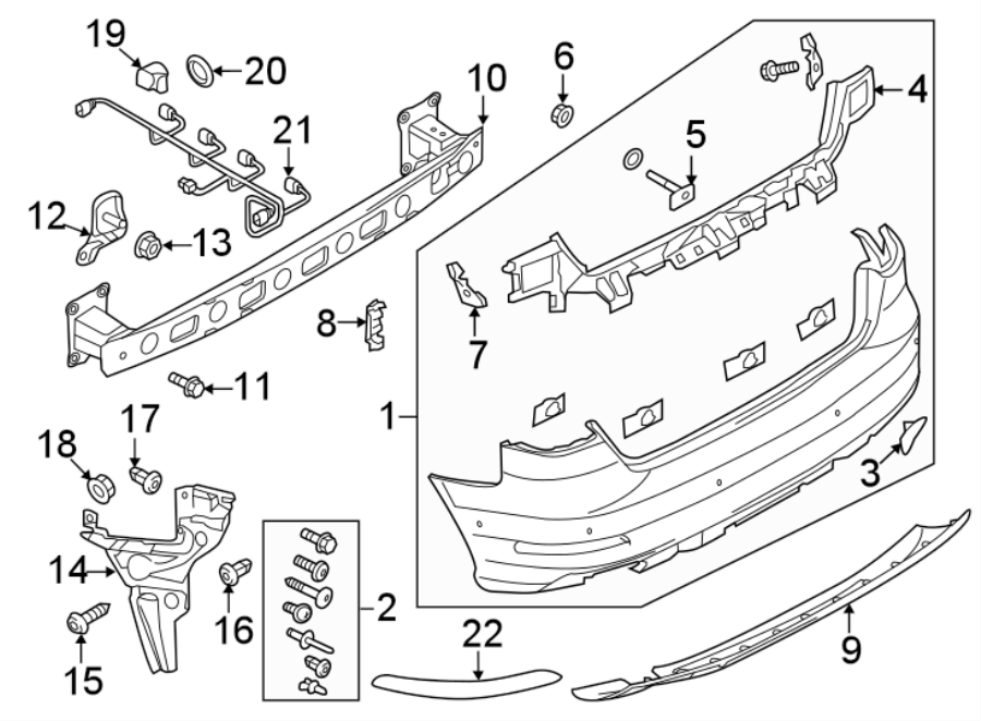 8REAR BUMPER. BUMPER & COMPONENTS.https://images.simplepart.com/images/parts/motor/fullsize/1312976.png