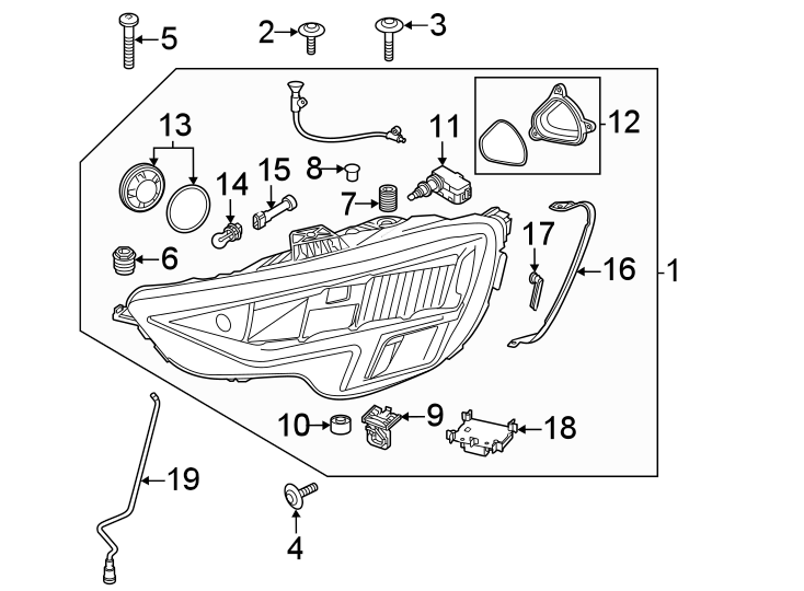 7Front lamps. Headlamp components.https://images.simplepart.com/images/parts/motor/fullsize/1313050.png