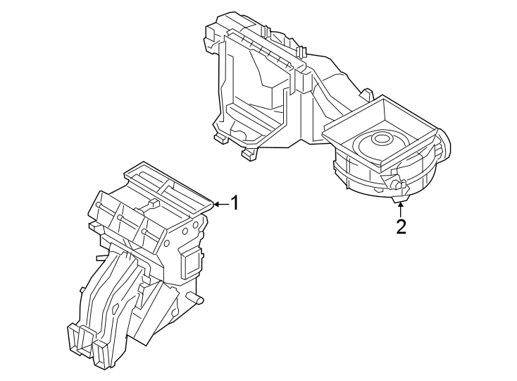 5Air conditioner & heater. Evaporator & heater components.https://images.simplepart.com/images/parts/motor/fullsize/1313165.png