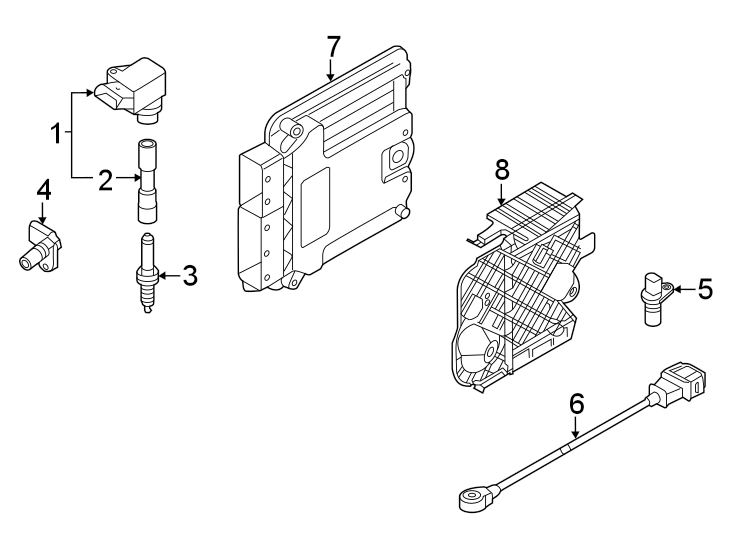 3Ignition system.https://images.simplepart.com/images/parts/motor/fullsize/1313205.png