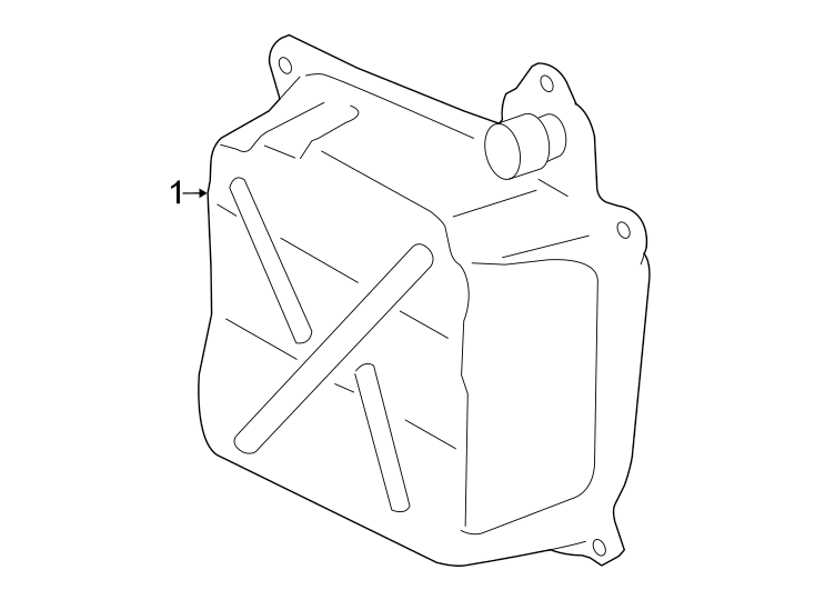 Engine / transaxle. Transaxle parts.