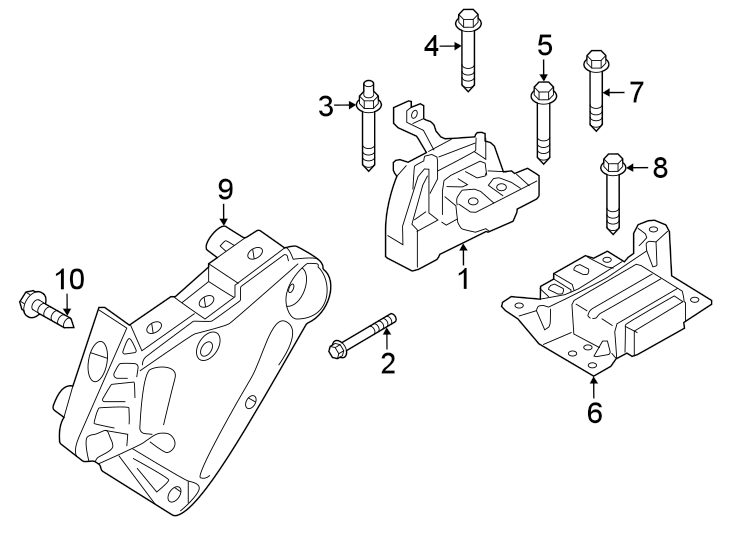 1Engine / transaxle. Engine & TRANS mounting.https://images.simplepart.com/images/parts/motor/fullsize/1313295.png