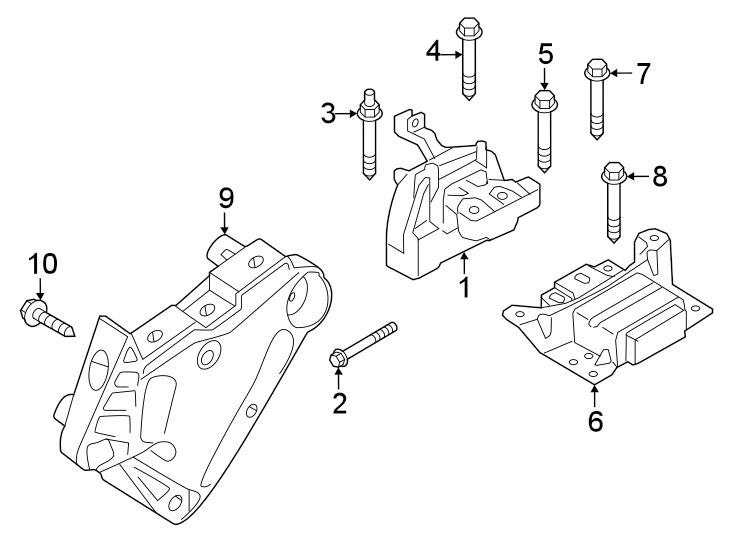 1Engine / transaxle. Engine & TRANS mounting.https://images.simplepart.com/images/parts/motor/fullsize/1313330.png