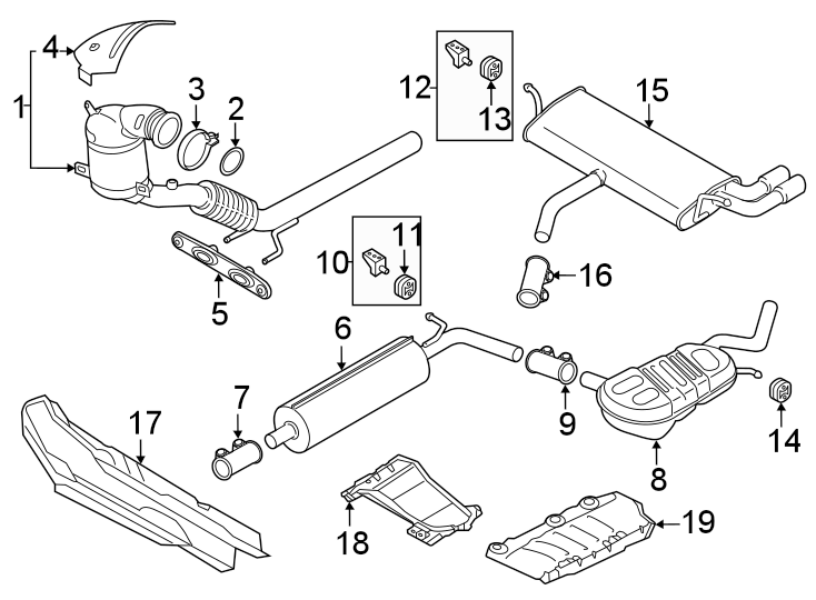 1Exhaust system. Exhaust components.https://images.simplepart.com/images/parts/motor/fullsize/1313350.png