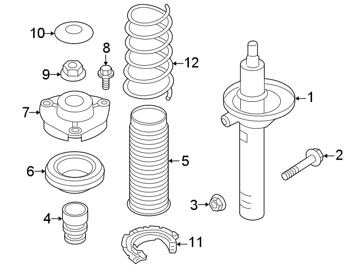 12Front suspension. Struts & components.https://images.simplepart.com/images/parts/motor/fullsize/1313400.png