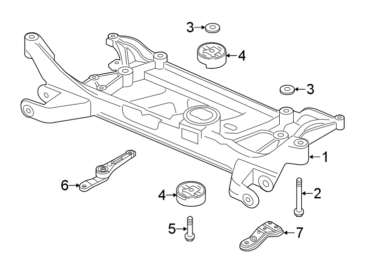 3Front suspension. Suspension mounting.https://images.simplepart.com/images/parts/motor/fullsize/1313410.png