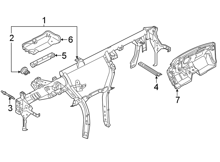 4Instrument panel.https://images.simplepart.com/images/parts/motor/fullsize/1313465.png