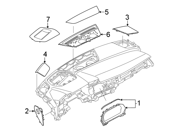 7Instrument panel components. Upper.https://images.simplepart.com/images/parts/motor/fullsize/1313470.png