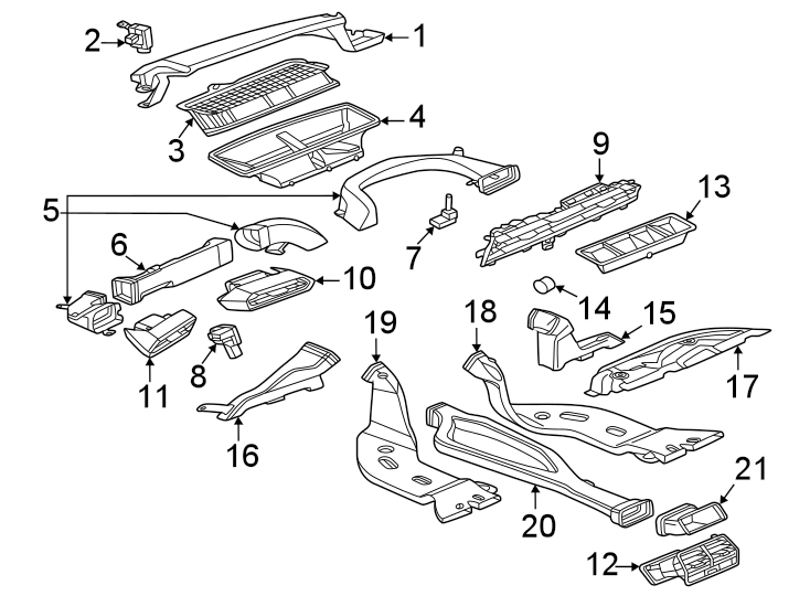 18Instrument panel. Ducts.https://images.simplepart.com/images/parts/motor/fullsize/1313485.png