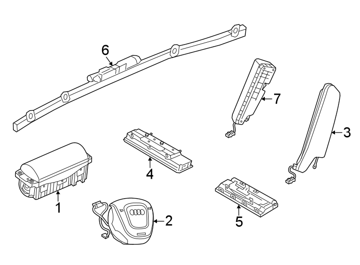 2Restraint systems. Air bag components.https://images.simplepart.com/images/parts/motor/fullsize/1313525.png