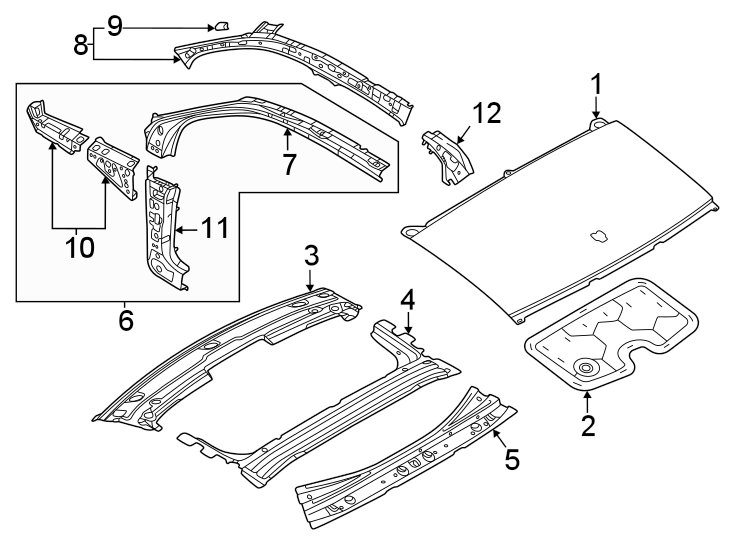 8Roof & components.https://images.simplepart.com/images/parts/motor/fullsize/1313585.png