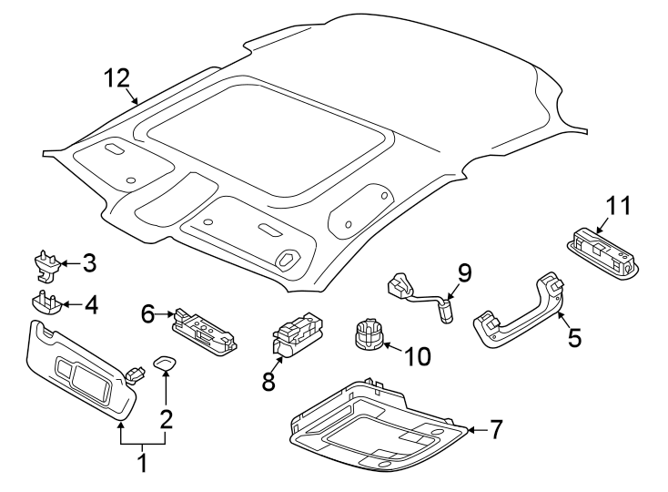 5Interior trim.https://images.simplepart.com/images/parts/motor/fullsize/1313595.png