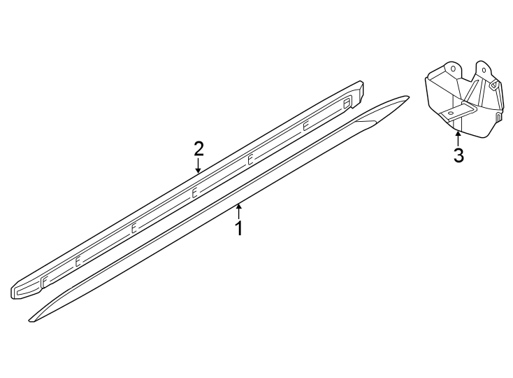 2Pillars. Rocker & floor. Exterior trim.https://images.simplepart.com/images/parts/motor/fullsize/1313615.png