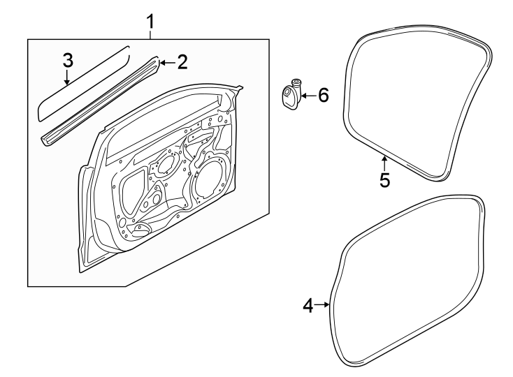 5Front door. Door & components.https://images.simplepart.com/images/parts/motor/fullsize/1313625.png