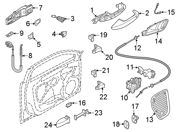 23Front door. Lock & hardware.https://images.simplepart.com/images/parts/motor/fullsize/1313645.png