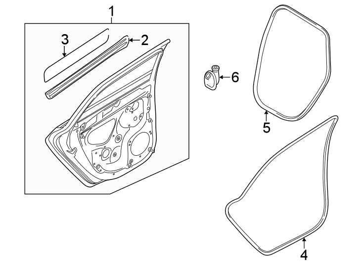 5Rear door. Door & components.https://images.simplepart.com/images/parts/motor/fullsize/1313655.png