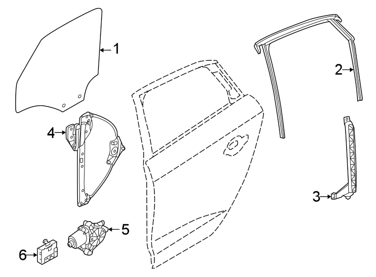 5Rear door. Glass & hardware.https://images.simplepart.com/images/parts/motor/fullsize/1313665.png