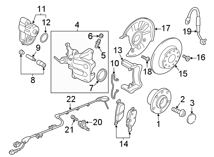 17Rear suspension. Brake components.https://images.simplepart.com/images/parts/motor/fullsize/1313720.png