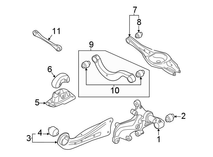 2Rear suspension. Suspension components.https://images.simplepart.com/images/parts/motor/fullsize/1313725.png