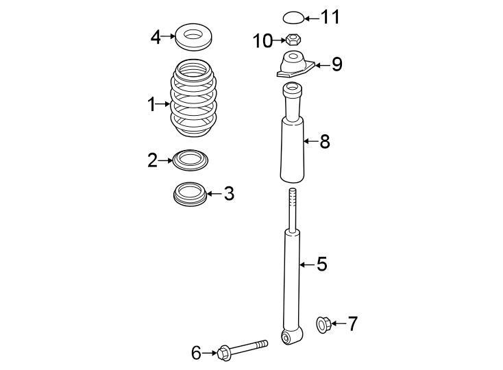 9Rear suspension. Shocks & components.https://images.simplepart.com/images/parts/motor/fullsize/1313757.png