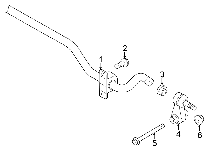 1Rear suspension. Stabilizer bar & components.https://images.simplepart.com/images/parts/motor/fullsize/1313760.png