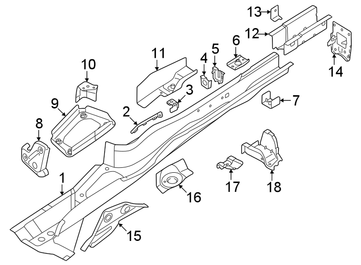 3Rear body & floor. Floor side members.https://images.simplepart.com/images/parts/motor/fullsize/1313805.png